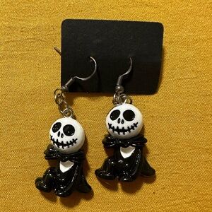 Jack Skellington earrings